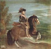 Diego Velazquez Portrait equestre de Philppe IV (df02) china oil painting reproduction